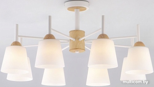 Люстра Евросвет 70085/8 (белый)