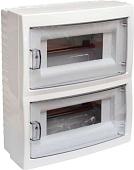 Бокс пластиковый Bylectrica КНО-16Д (белый)