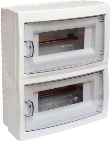 Бокс пластиковый Bylectrica КНО-16Д (белый)