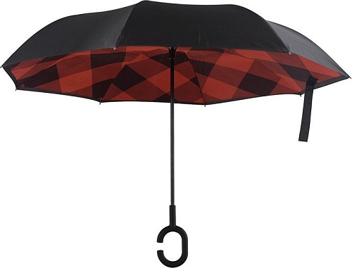 Зонт Мультидом Элегантная клетка FX24-61