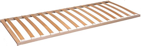 Ортопедическое основание Black Red White Гибкое (90x200)