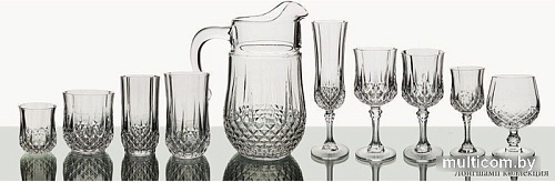 Набор стаканов для воды и напитков Eclat Longchamp L7555