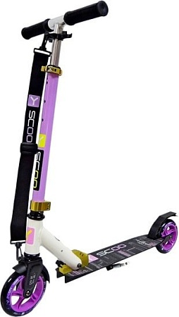 Самокат Y-Scoo RT City Hong Kong 145 (розовый/киви)