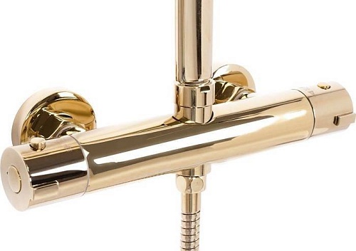 Душевая система Rea Tom Gold REA-P7102