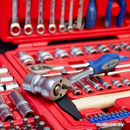 Универсальный набор инструментов Мастак 0-077C (77 предметов)
