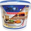 Краска Dekor ВД-АК-216 для интерьеров (белоснежный, 7 кг)