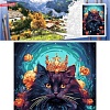 Картина по номерам Lori Царь-кот Кпн-376
