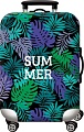 Чехол для чемодана RoadLike Way 378327 (L, зеленый)