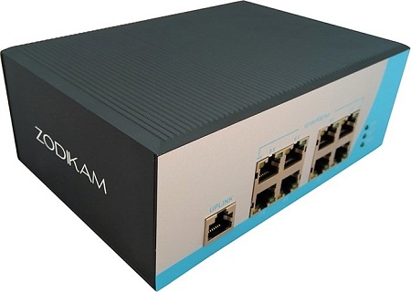Коммутатор Zodikam OUTSW1P8