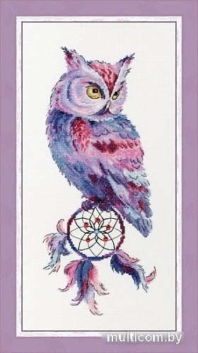 Набор для вышивания Золотое руно Ловец снов Ф-034