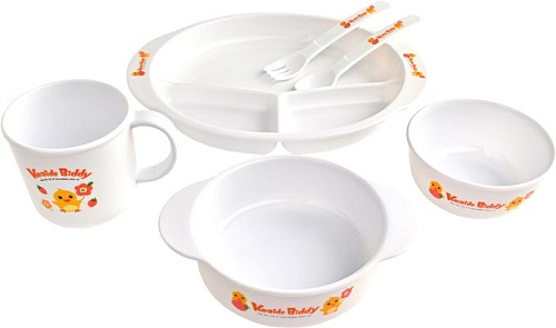 Набор детской посуды Pituso 6 предметов KD1209