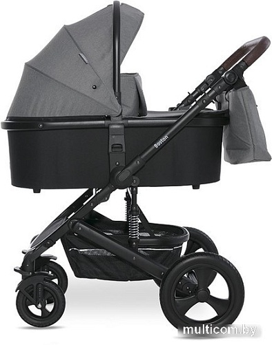 Универсальная коляска Lorelli Boston 2023 (3 в 1, dolphin grey)