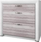 Комод Anrex Olivia 3S (вудлайн кремовый/дуб анкона)