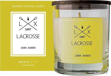 Ароматизированая свеча Ambientair Lacrosse Амбра VV040ASLC