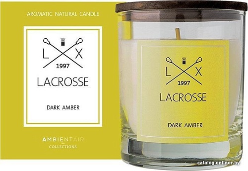Ароматизированая свеча Ambientair Lacrosse Амбра VV040ASLC