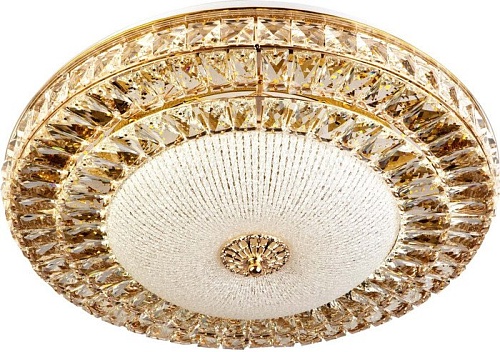 Припотолочная люстра LED4U L1146-600 GD