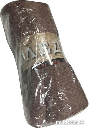 Плед Belezza Valira 6141039 200x220 (шоколадно-розовый)