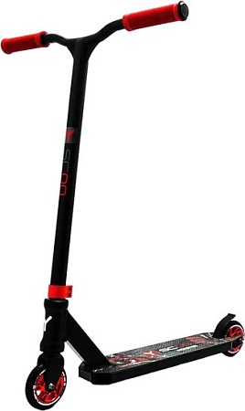 Самокат Y-Scoo Monster 100 (красный)