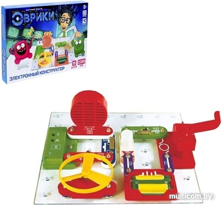 Эврики Электронный конструктор 1200833