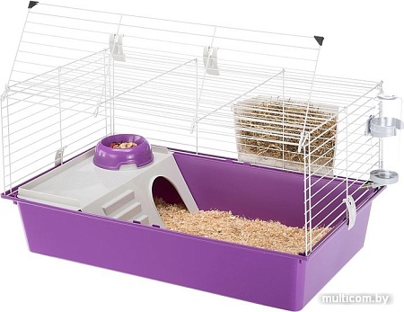 Клетка Ferplast Cavie 80 (фиолетовый) 57054401