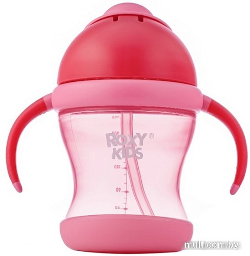 Поильник Roxy Kids RFD-008-P (розовый)