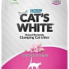 Наполнитель для туалета Cat's White Baby Powder Scented 5 л