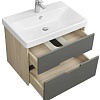 Мебель для ванных комнат Акватон Тумба с умывальником Оливия 70 1A2543K0OLUG0