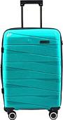 Чемодан-спиннер Pride РР-201 (M, бирюзовый)