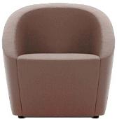 Интерьерное кресло Brioli Джакоб (J11/розовый)