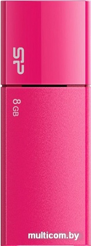 USB Flash Silicon-Power Ultima U05 8GB Pink (SP008GBUF2U05V1H)