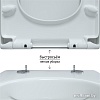 Унитаз Bocchi V-Tondo Rimless 1416-001-0129+A0301-001 (белый)