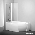 Шторка Ravak Rosa VSK2 170 (белый/rain) левая