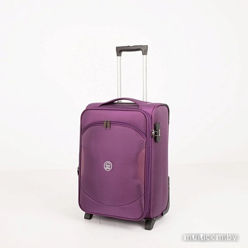 Чемодан Grott 262-7005/5-20 (фиолетовый)