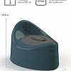 Детский горшок Amarobaby Fort AB221102F/18 (бирюзовый)