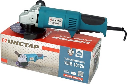 Угловая шлифмашина Инстар УШМ 10125