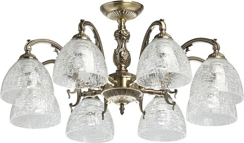 Люстра средней высоты MW-Light Аманда 481015308