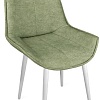 Стул Трия Тейлор К1С исп. 2 (белый матовый/микровелюр Duna Olive)