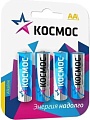 Батарейка КОСМОС LR6 4B KOCLR64BL 4 шт