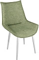Стул Трия Тейлор К1С исп. 2 (белый матовый/микровелюр Duna Olive)