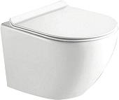 Унитаз CeramaLux 2197GW (белый, глянцевый)