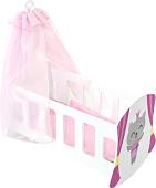 Кроватка для кукол Paremo Мимими Крошка Ми мини PFD120-72M