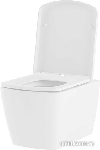 Унитаз Lavinia Boho Relfix Aveo Rimless 6 в 1 77050209 (белый пластик)