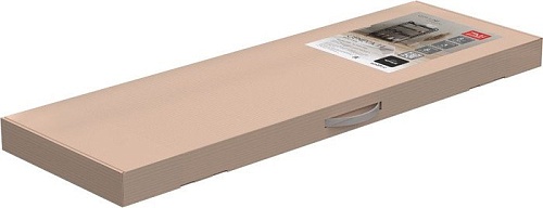 Полка для обуви ЗМИ Женева 14 ПДОЖ14 (белый)