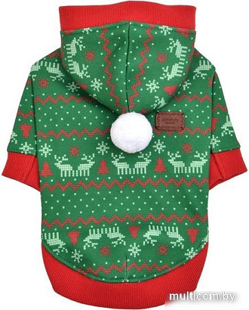 Свитер для животных Pinkaholic Noelle NAUD-TS7652-GR-L (зеленый)