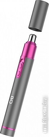 Триммер для носа и ушей BQ TR1008 (серый)