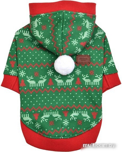 Свитер для животных Pinkaholic Noelle NAUD-TS7652-GR-L (зеленый)