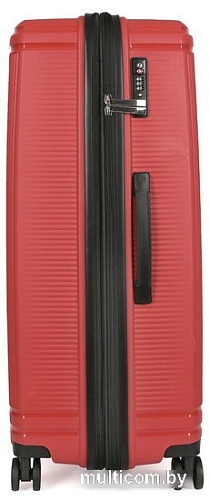Чемодан-спиннер Fabretti EN9530-20-4 55 см (красный)