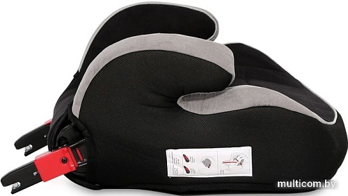Детское сиденье Lorelli Safety Junior Fix (серый мрамор)