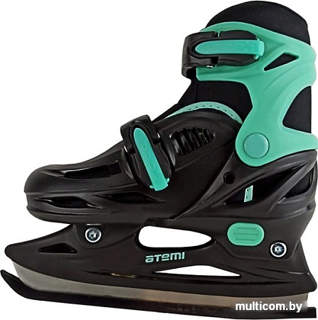Коньки Atemi AKSK03DS (р. 31-34, черный)