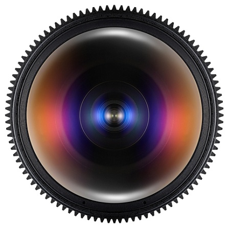 Объектив Samyang 12mm T3.1 VDSLR ED AS NCS Fish-eye для Nikon F